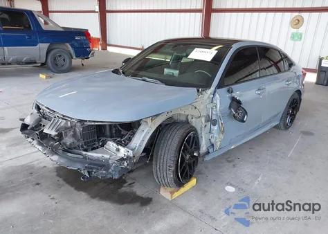 2022 Honda Civic Sport z USA, uszkodzony, nr VIN 2HGFE2F50NH577061